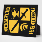 ROTC予備役将校訓練隊軍隊 フォトプラーク (側面)