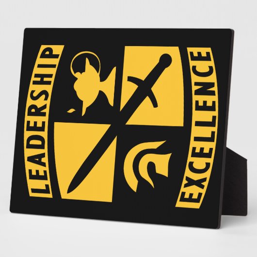 ROTC予備役将校訓練隊軍隊 フォトプラーク (側面)