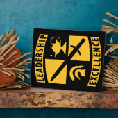 ROTC予備役将校訓練隊軍隊 フォトプラーク (側面)