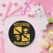 ROTC予備役将校訓練隊軍隊 ペーパープレート (パーティー)