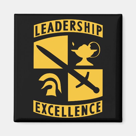 ROTC予備役将校訓練隊軍隊 マグネット (正面)
