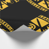 ROTC予備役将校訓練隊軍隊 ラッピングペーパー (角)