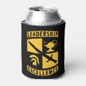 ROTC予備役将校訓練隊軍隊 缶クーラー (缶正面)