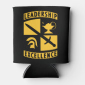 ROTC予備役将校訓練隊軍隊 缶クーラー (正面)
