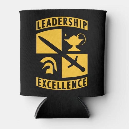 ROTC予備役将校訓練隊軍隊 缶クーラー (正面)