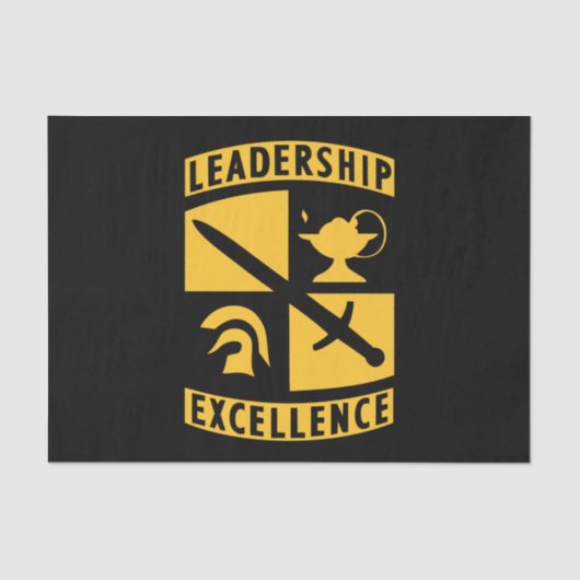 ROTC予備役将校訓練隊軍隊 薄葉紙 (正面)