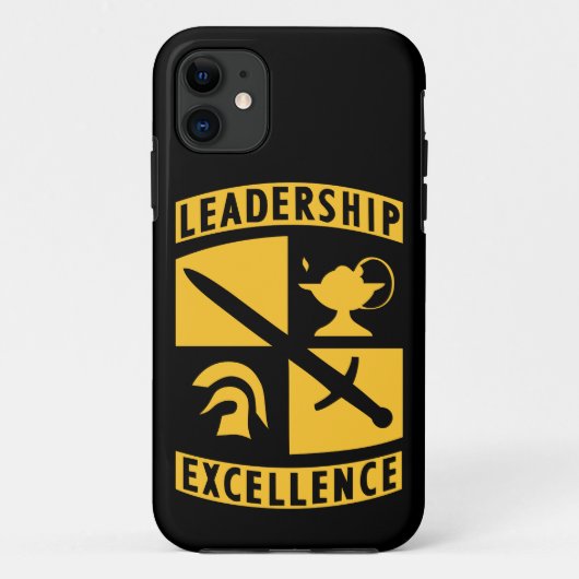 ROTC予備役将校訓練隊軍隊 Case-Mate iPhoneケース (裏面)