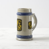 ROTC 予備役将校訓練プログラム ビールジョッキ (正面右)