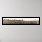 ROTC Fort Myer WWI写真1917 ポスター (正面)