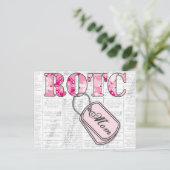 ROTC Mom:救済求人 ポストカード (スタンド正面)