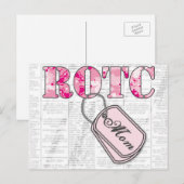 ROTC Mom:救済求人 ポストカード (正面/裏面)