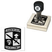 ROTC(Reserve Officer Training Corps)軍事訓練プログラム ラバースタンプ (押印)