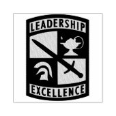 ROTC(Reserve Officer Training Corps)軍事訓練プログラム ラバースタンプ (インプリント)