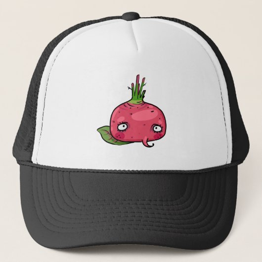 Rote Beete beet キャップ (正面)