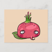 Rote Beete beet ポストカード (正面)