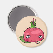 Rote Beete beet マグネット (正面/裏面)