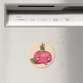 Rote Beete beet マグネット (インサイチュ (食洗機))
