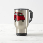 Rote Ente (2CV) トラベルマグ (正面右)