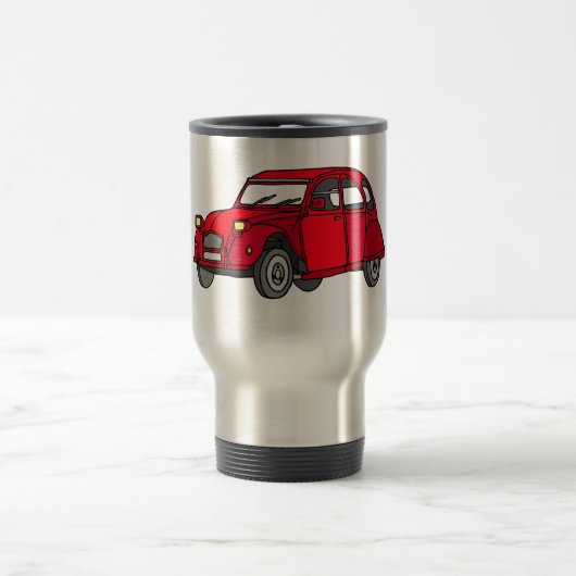 Rote Ente (2CV) トラベルマグ (中央)
