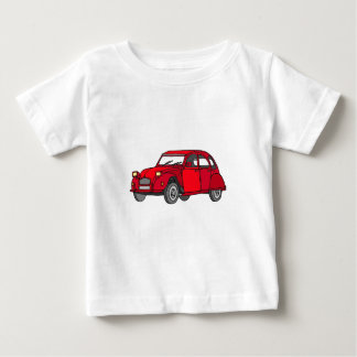 Rote Ente (2CV) ベビーTシャツ