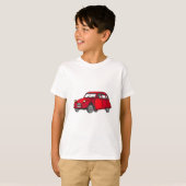 Rote Ente (2CV) Tシャツ (正面フル)