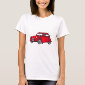 Rote Ente (2CV) Tシャツ (正面)