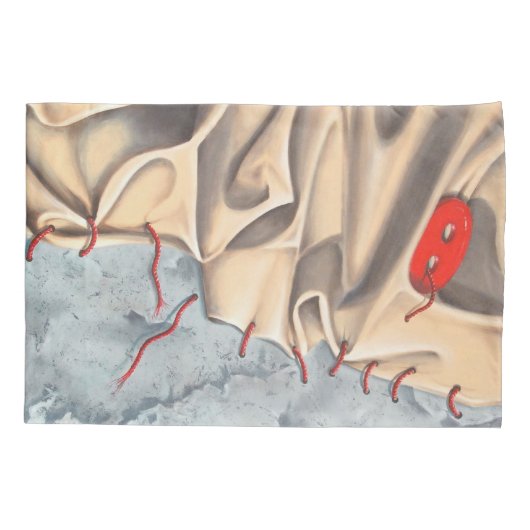 Roter Faden 枕カバー (裏面)