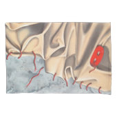 Roter Faden 枕カバー (正面)