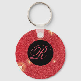 Roter Glanz personalisiert キーホルダー