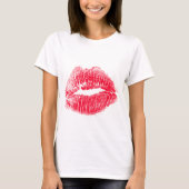 Roter Kussmund Tシャツ (正面)