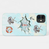 Roter Leuchtturm Case-Mate iPhoneケース (裏面(横))