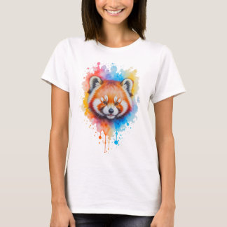 Roter Panda Tシャツ