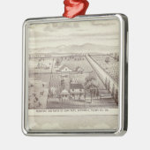 RothのScruggs牧場 メタルオーナメント (左)