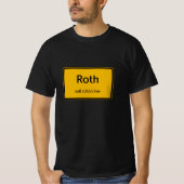 Roth Herren Männer T-Shirt Tshirt Shirt Tシャツ (正面)