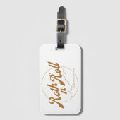 Roth n Roll ラゲッジタグ (正面縦)