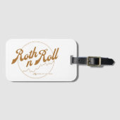 Roth n Roll ラゲッジタグ (正面横)