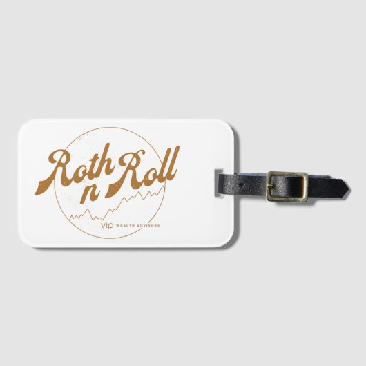 Roth n Roll ラゲッジタグ (正面横)