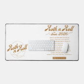 Roth n Roll ワールドツアー デスクマット (キーボード&マウス)