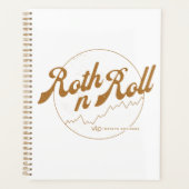 Roth n Roll ワールドツアー プランナー手帳 (正面)