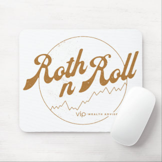 Roth n Roll 金融ユーモア マウスパッド