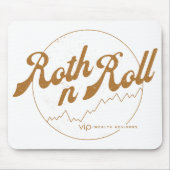 Roth n Roll 金融ユーモア マウスパッド (正面)