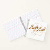 Roth n Roll Finance Humor Notebook ノートブック (内部)
