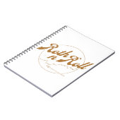 Roth n Roll Finance Humor Notebook ノートブック (左側)