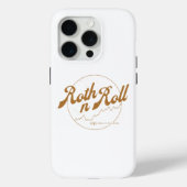 Roth n Roll Phone Case Case-Mate iPhoneケース (裏面)