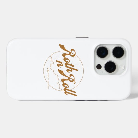 Roth n Roll Phone Case Case-Mate iPhoneケース (裏面 (横))