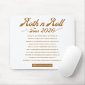 Roth n Roll World Concert Tour Mouse Pad マウスパッド (マウス)
