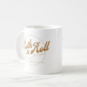 Roth n Roll World Tour コーヒーマグカップ - 金融ユーモア (正面左)