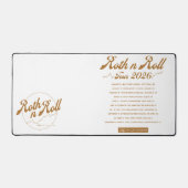 Roth n Roll World Tour デスクマット (正面)