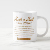 Roth n Roll World Tour マグカップ – ファイナンス・ユーモア (右)