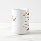 Roth n Roll World Tour Coffee Mug 15oz コーヒーマグカップ (中央)